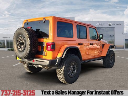 New 2025 Jeep Wrangler Unlimited Rubicon 392 image 5