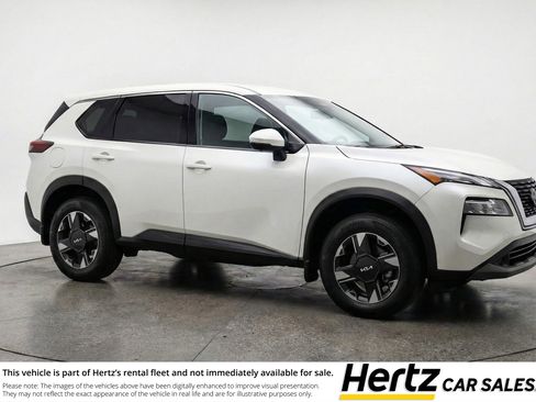 Used 2025 Nissan Rogue SV FWD image 1