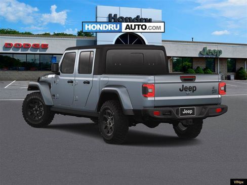 New 2025 Jeep Gladiator Willys image 3
