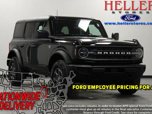New 2026 Ford Bronco Big Bend AWD/4WD image 1