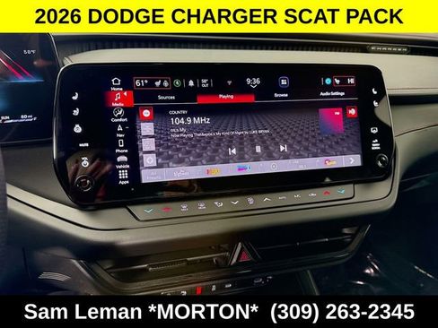 New 2026 Dodge Charger Scat Pack image 15