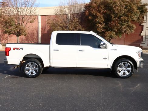 Used 2018 Ford F150 King Ranch w/ Equipment Group 601A Luxury image 36