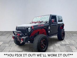 Used 2021 Jeep Wrangler Sport AWD/4WD video 3