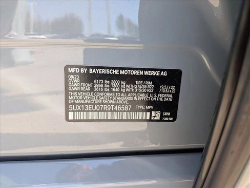 Certified 2024 BMW X5 sDrive40i w/ M Sport Package image 22