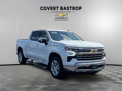 Certified 2024 Chevrolet Silverado 1500 LTZ w/ Technology Package AWD/4WD image 7