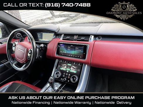 Used 2018 Land Rover Range Rover Sport HSE Dynamic AWD/4WD image 12