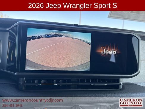 New 2026 Jeep Wrangler Sport S image 17