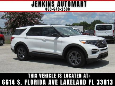 Used 2023 Ford Explorer XLT w/ Equipment Group 202A RWD image 1