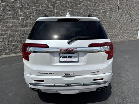 Used 2020 GMC Acadia Denali w/ Trailering Package AWD/4WD image 6