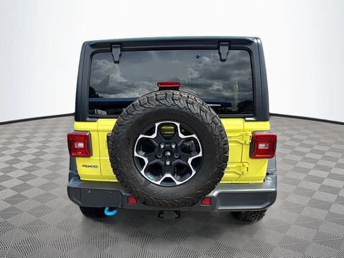 Used 2023 Jeep Wrangler Unlimited Rubicon 4xe w/ Cold Weather Group AWD/4WD image 7