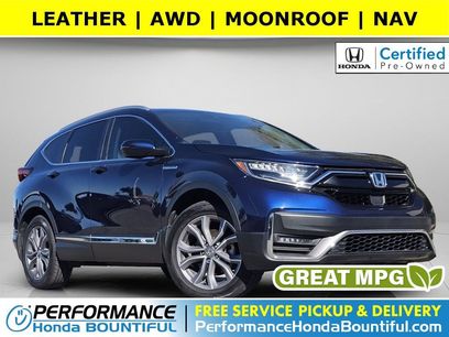 Certified 2022 Honda CR-V Touring