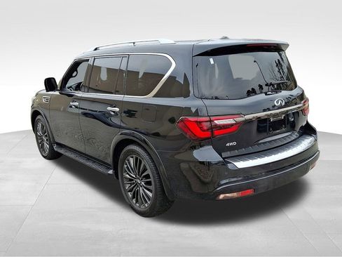 Used 2024 INFINITI QX80 Sensory image 4