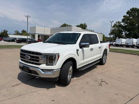 Used 2021 Ford F150 Lariat w/ Equipment Group 502A High AWD/4WD image 1