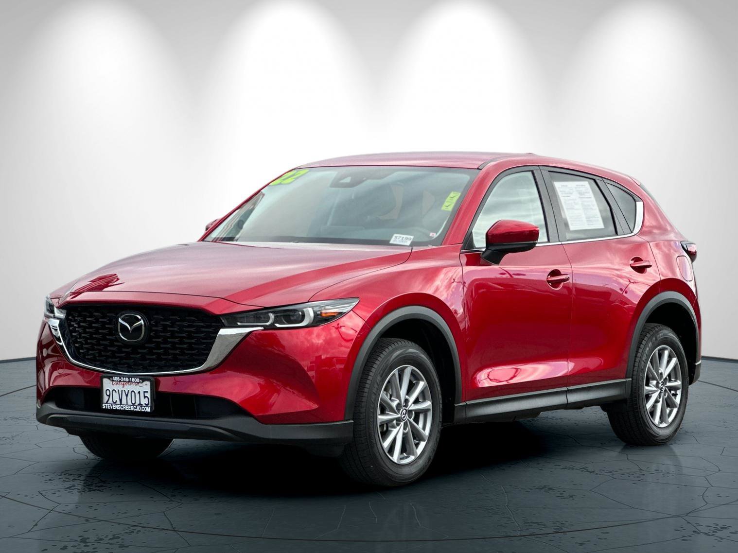 Used 2022 MAZDA CX-5 AWD 2.5 S w/ Select Package image 8