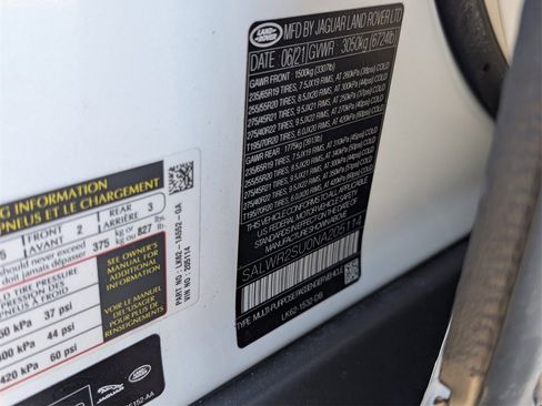 Used 2022 Land Rover Range Rover Sport HSE Silver Edition image 30