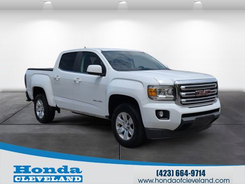 Used 2016 GMC Canyon SLE w/ SLE Convenience Package RWD image 1