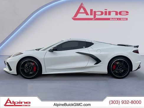 Used 2020 Chevrolet Corvette Stingray Preferred Cpe w/ 2LT Preferred Equipment Group image 2