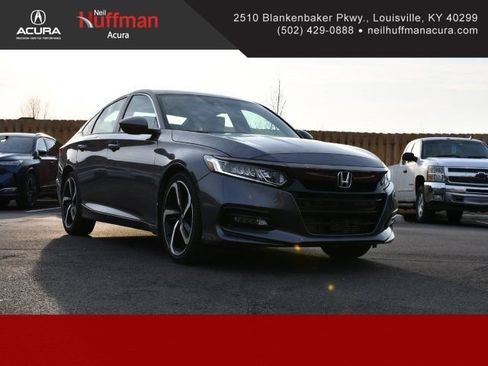 Used 2020 Honda Accord Sport image 1