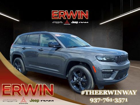 Used 2025 Jeep Grand Cherokee Limited w/ Luxury Tech Group II AWD/4WD image 1