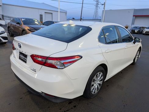 Certified 2020 Toyota Camry LE w/ Fleet Convenience Package image 7