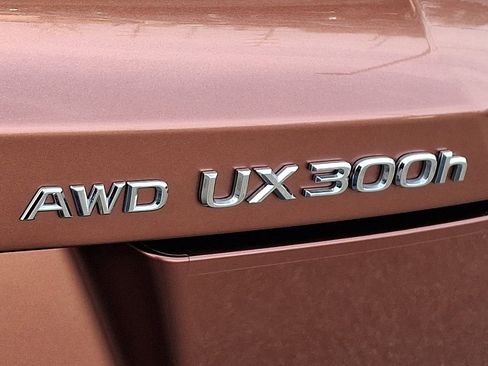 Used 2025 Lexus UX 300h AWD image 30
