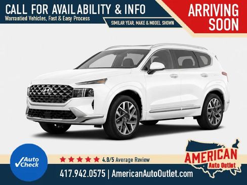 Used 2023 Hyundai Santa Fe SEL w/ Premium Package AWD/4WD image 1
