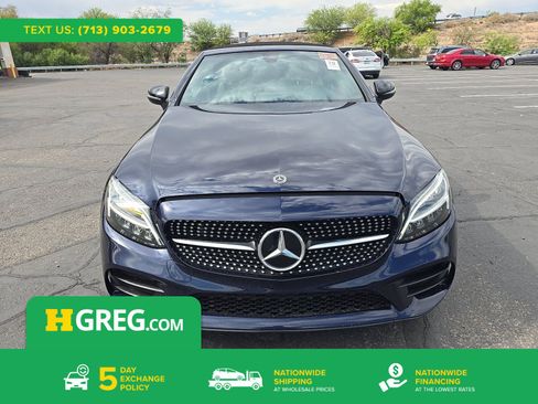 Used 2020 Mercedes-Benz C 300 Cabriolet w/ AMG Line image 1