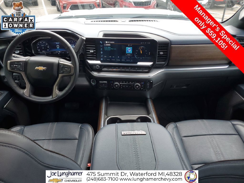 Certified 2024 Chevrolet Silverado 2500 High Country w/ High Country Premium Package AWD/4WD image 22