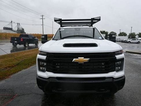 New 2025 Chevrolet Silverado 3500 W/T w/ WT Convenience Package AWD/4WD image 6