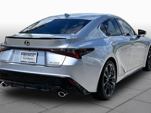 Used 2023 Lexus IS 350 F Sport w/ Memory Package RWD image 13