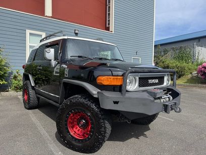 Used 2007 Toyota FJ Cruiser 4WD