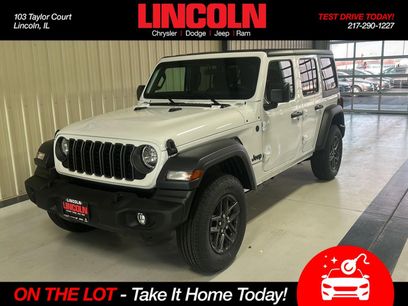 New 2026 Jeep Wrangler Sport