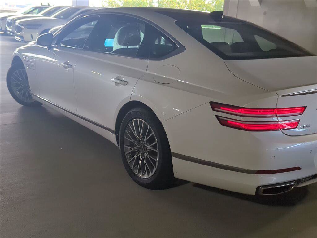 Used 2024 Genesis G80 2.5T w/ Advanced Package AWD/4WD image 3