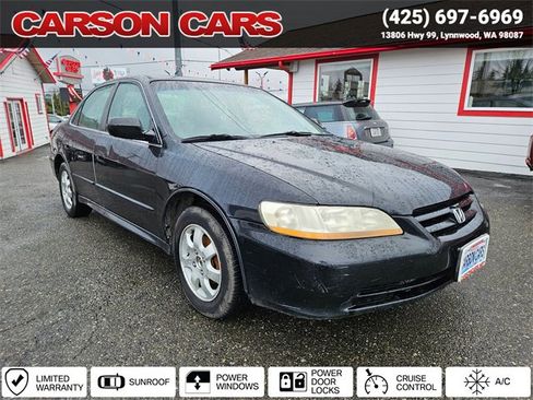 Used 2001 Honda Accord EX image 1