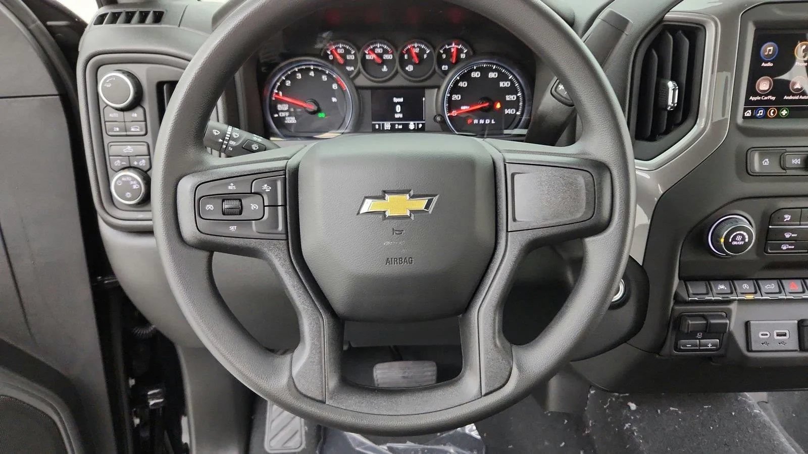 Used 2023 Chevrolet Silverado 1500 Custom w/ LPO, Dark Essentials Package AWD/4WD image 34