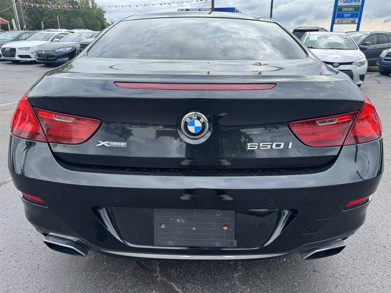 Used 2016 BMW 650i xDrive Coupe AWD/4WD image 6