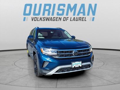 Used 2022 Volkswagen Atlas SE w/ Panoramic Sunroof Package