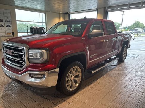 Used 2018 GMC Sierra 1500 SLT AWD/4WD image 1