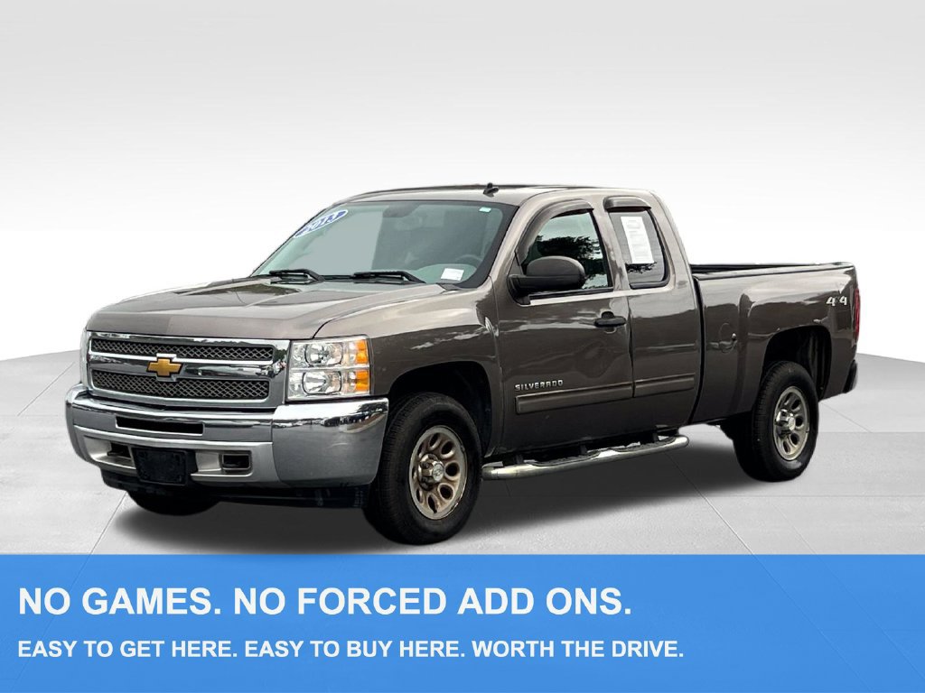 Used 2013 Chevrolet Silverado 1500 LS AWD/4WD image 1
