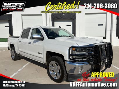 Used 2018 Chevrolet Silverado 1500 LTZ w/ Texas Edition