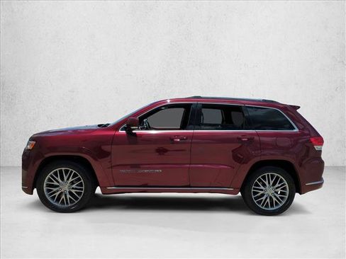 Used 2018 Jeep Grand Cherokee Summit w/ Platinum Series Group AWD/4WD image 9