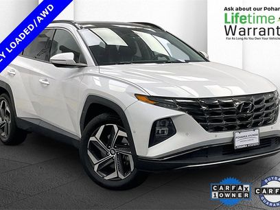 Used 2022 Hyundai Tucson Limited