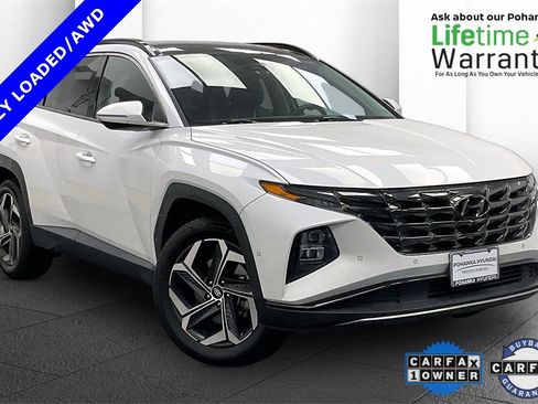 Used 2022 Hyundai Tucson Limited image 1