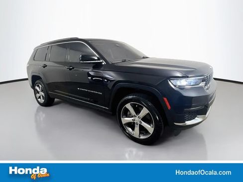 Used 2021 Jeep Grand Cherokee L Limited AWD/4WD image 1