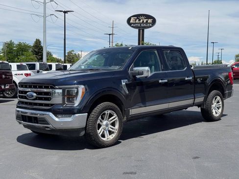 Used 2023 Ford F150 Lariat w/ Equipment Group 502A High AWD/4WD image 3