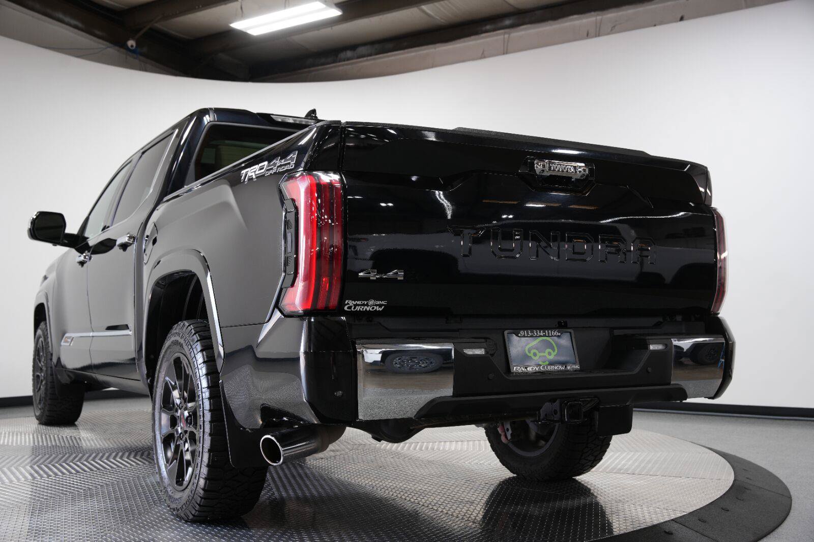 Used 2023 Toyota Tundra 1794 Edition w/ TRD Off-Road Package AWD/4WD image 34