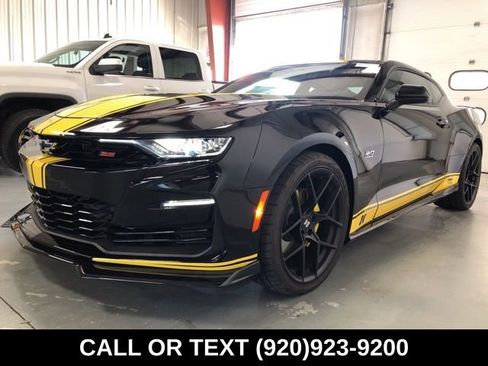 Used 2020 Chevrolet Camaro SS RWD image 4