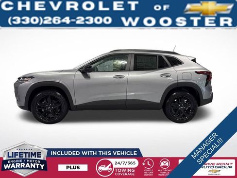 New 2025 Chevrolet Trax ACTIV w/ Driver Confidence Package image 3