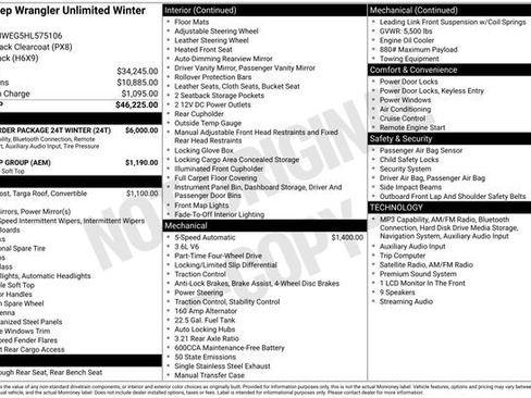 Used 2017 Jeep Wrangler Unlimited Sahara AWD/4WD image 13