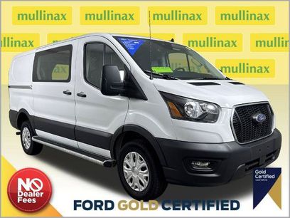Certified 2025 Ford Transit 250 Low Roof w/ Exterior Upgrade Package
